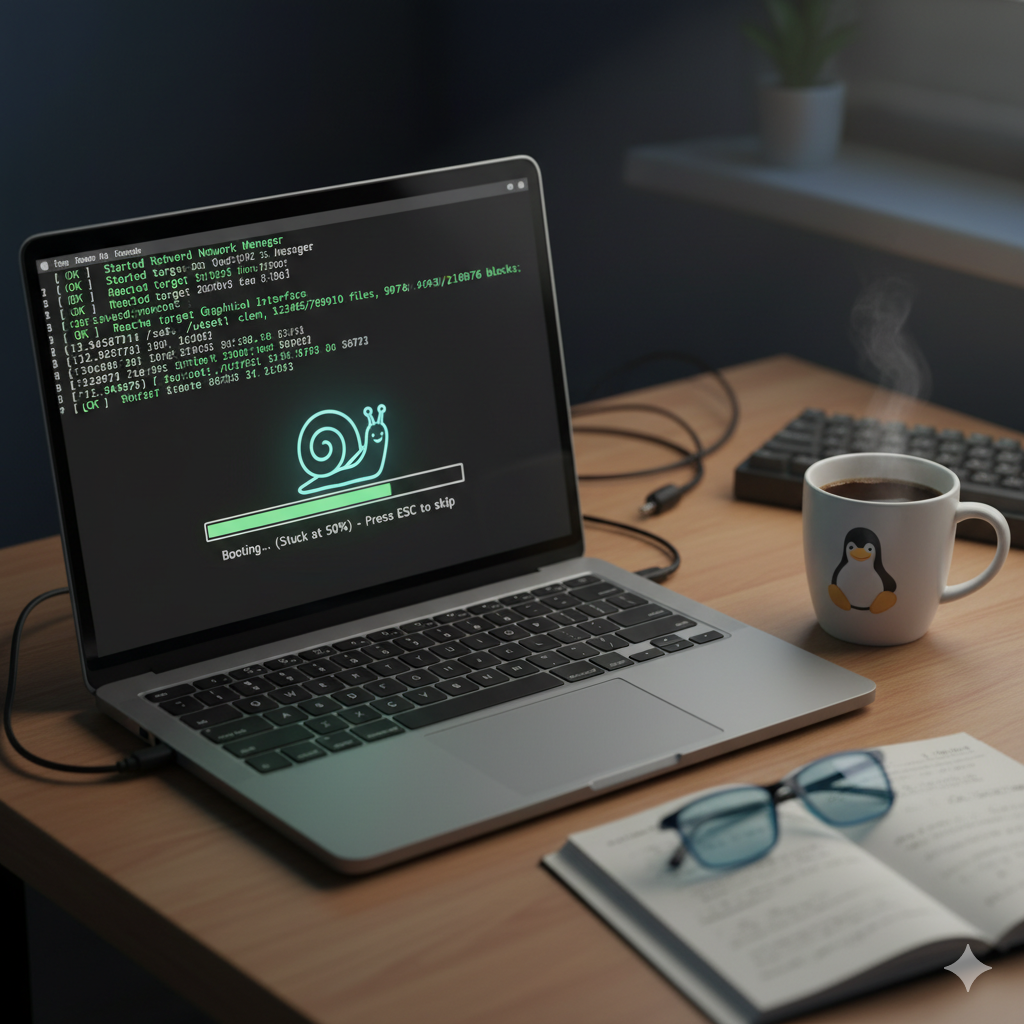 Fixing Slow Linux Boot